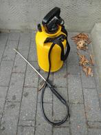 Drukspuit, Ophalen, Gebruikt, Onkruidbestrijding