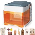 Laser Graveermachine 3000mW - Compact & Precies, Hobby & Loisirs créatifs, Enlèvement ou Envoi, Niet ingevuld, Niet ingevuld, Neuf