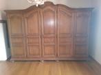 Kleerkast 100% massief eik, Huis en Inrichting, Ophalen, Gebruikt