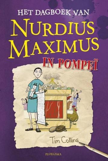 Het dagboek van Nurdius Maximus in Pompei beschikbaar voor biedingen