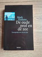 Boek : de oude prof en de zee / Mark Eyskens , Ophalen of Verzenden