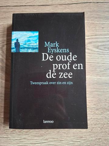 Boek : de oude prof en de zee / Mark Eyskens  beschikbaar voor biedingen