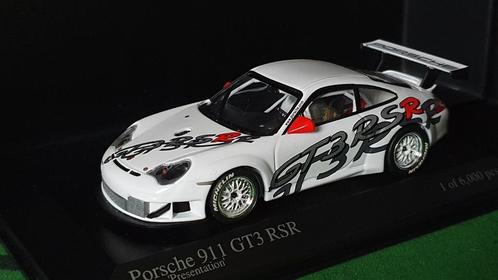 206. Porsche 911 GT3 RSR Minichamps 1/43, Hobby & Loisirs créatifs, Voitures miniatures | 1:43, Comme neuf, MiniChamps, Enlèvement ou Envoi