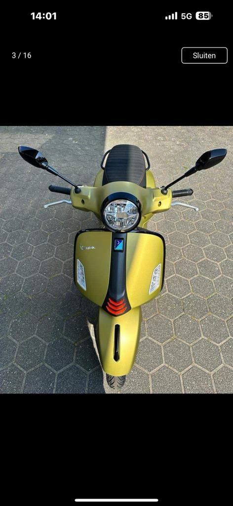 Vespa 125 super gts, Fietsen en Brommers, Scooters | Vespa, Zo goed als nieuw, Ophalen