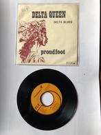 Proudfoot: Delta queen ( 1972; Belgische p.), Pop, 7 inch, Zo goed als nieuw, Single