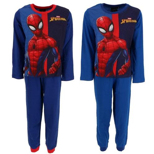 Spiderman Pyjama - Marvel - Maat 98 - 104 - 110 - 116 - 128, Kinderen en Baby's, Kinderkleding | Maat 116, Nieuw, Jongen, Nacht- of Onderkleding