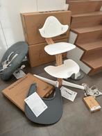 Complete set kinderstoel Nomi stokke met alle accessoires, Kinderen en Baby's, Kinderstoelen, Ophalen, Zo goed als nieuw