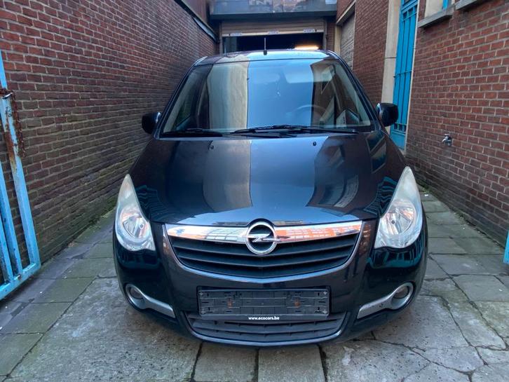 Opel, Auto's, Opel, Bedrijf, Te koop, Agila, ABS, Airbags, Airconditioning, Centrale vergrendeling, Benzine, Euro 5, Monovolume