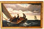 Kunst Reproductie Winslow Horner Breezing Up (A Fair Wind), Ophalen of Verzenden