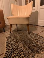 Cocktailfauteuil expo 58 crèmekleurig, Enlèvement, Comme neuf