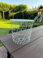 Mand/tafeltje, Ophalen, Zo goed als nieuw, Mand