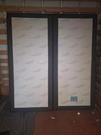 Boxspring, Comme neuf, Brun, Enlèvement, 180 cm