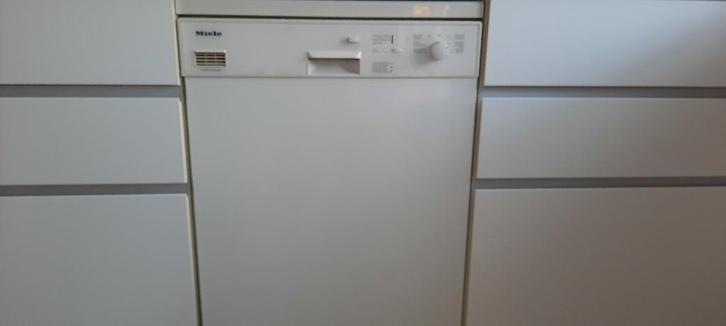 Lave-vaisselle Miele G975 sc plus, Electroménager, Lave-vaisselle, Utilisé, À Poser, 85 à 90 cm, 45 à 60 cm, Moins de 10 litres