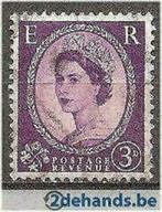 Groot-Brittannie 1952-1954 - Yvert 267 - Queen Elisabet (ST), Timbres & Monnaies, Timbres | Europe | Royaume-Uni, Affranchi, Envoi