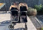 dubbele kinderkoets van het merk Bugaboo, Kinderen en Baby's, Ophalen, Gebruikt