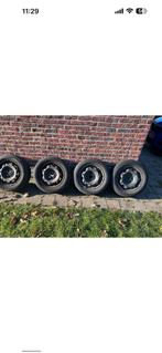Stalenvelgen met winter banden 165/70/r14 nog in goede staat, Auto-onderdelen, Banden en Velgen, Ophalen, 14 inch, Gebruikt, Banden en Velgen
