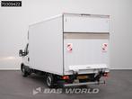 Iveco Daily 35S16 Laadklep Automaat 160PK Bakwagen Airco Cam, Auto's, Automaat, Stof, Gebruikt, Euro 6