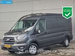 Ford Transit 170pk Automaat L3H2 Limited 12'' Grootbeeld Cam, Auto's, Nieuw, Te koop, Zilver of Grijs, 2215 kg