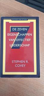 De zeven eigenschappen van effectief leiderschap, Ophalen of Verzenden, Zo goed als nieuw, Management, S.R. Covey