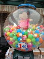 kauwgom automaat , met bumba en tweety in de plexiglas bol, Euro, Ophalen, Zo goed als nieuw, Met sleutels
