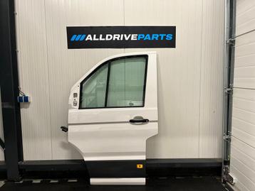 VW Volkswagen Crafter LB9A Voorportier links wit 7C0831311  beschikbaar voor biedingen