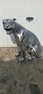 panter, Ophalen, Nieuw, Kunststof, Dierenbeeld