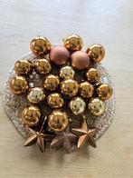 Ensemble de décorations brun-or pour sapin de Noël, Enlèvement ou Envoi