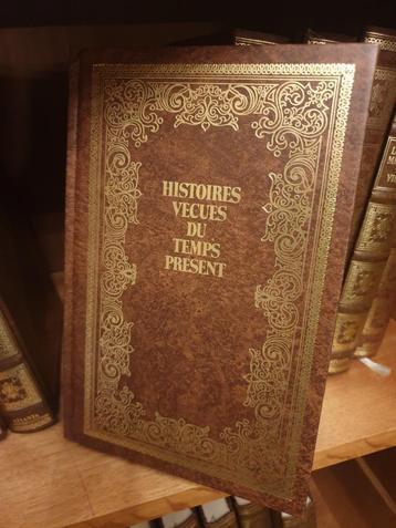 Lot de livres d'histoire contemporaine beschikbaar voor biedingen