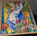 4) Puzzle castorland Angelic Harvesting, Ophalen, 500 t/m 1500 stukjes, Gebruikt, Legpuzzel
