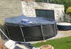 Piscine yzaki 6m10Lx3m66 l h1m22, Jardin & Terrasse, Piscines, Comme neuf