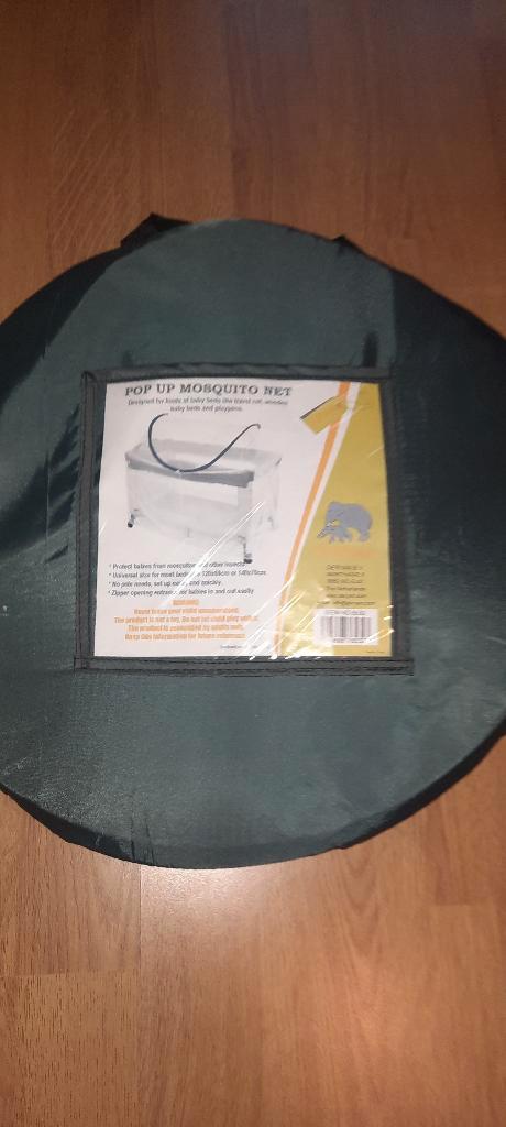 Mosquito net baby bed, Kinderen en Baby's, Kinderkamer | Bedden, Nieuw, Ophalen