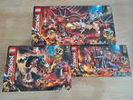 Lego Ninjago 71717 + 71719 + 71721, Ophalen, Zo goed als nieuw, Complete set, Lego