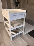 Gratis verzorg/luiertafel, Ophalen, Gebruikt, Minder dan 75 cm, 70 cm of meer
