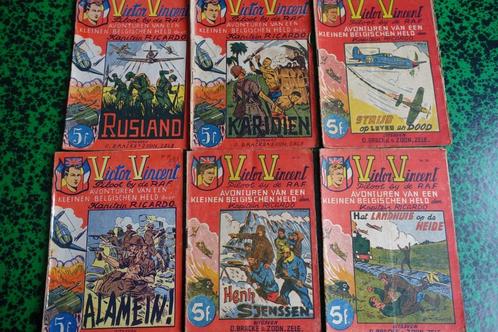 Boekjes Victor Vincent piloot bij de RAF, Boeken, Romans, Gelezen, België, Ophalen