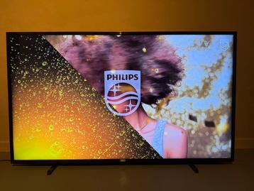 Philips 55inch 4K Showroommodel beschikbaar voor biedingen