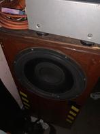 Eartquake subwoofer, Audio, Tv en Foto, Luidsprekerboxen, Ophalen, Subwoofer