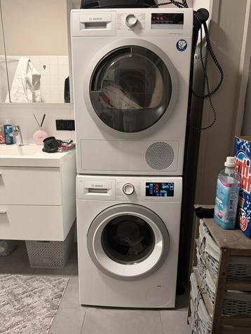 Wasmashine en droogkast bosch, Elektronische apparatuur, Wasmachines, Ophalen, Zo goed als nieuw