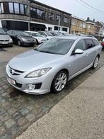 Mazda 6 2.0 CDVi Challenge DPF (bj 2008), Auto's, 1998 cc, Gebruikt, Zwart, 4 cilinders
