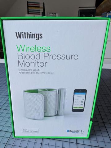 Tensiomètre Withings, Enlèvement ou Envoi, Comme neuf
