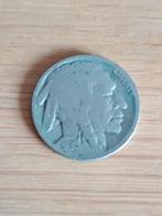 VERENIGDE STATEN 5 Cents 1936 - Buffalo nickel, Ophalen of Verzenden, Noord-Amerika, Losse munt