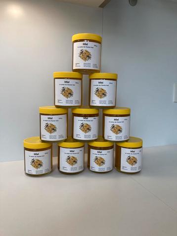 Miel de mes ruches - récolte 2025 - pot de 500 gr beschikbaar voor biedingen