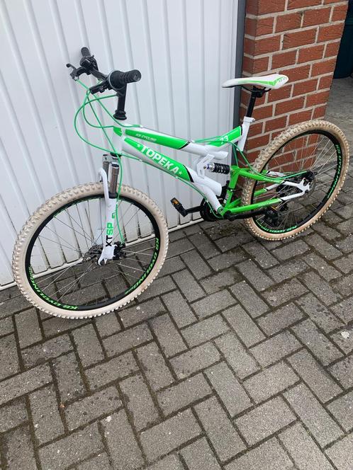 Nieuwe bmx 26 inch, Fietsen en Brommers, Fietsen | Crossfietsen en BMX, Zo goed als nieuw, 24 inch of meer, Aluminium, Ophalen
