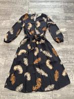 Lange jurk Amélie & Amélie S/M, Kleding | Dames, Jurken, Maat 38/40 (M), Zwart, Ophalen of Verzenden, Zo goed als nieuw