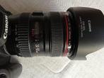 Canon EF 24-105 L f4-objectief, Ophalen, Zo goed als nieuw, Telelens, Zoom
