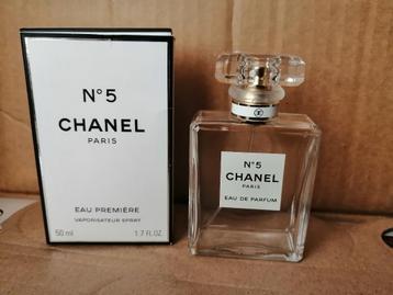 Flacon vide et boite CHANEL numéro 5, Verzamelen, Ophalen of Verzenden, Parfumfles