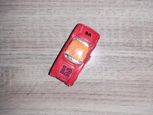 Matchbox 1962 Corvette Graffic Traffic Model, Hobby en Vrije tijd, Modelauto's | Overige schalen, Gebruikt, Auto, Ophalen of Verzenden
