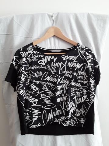 Sport t-shirt Calvin Klein Jeans maat S beschikbaar voor biedingen