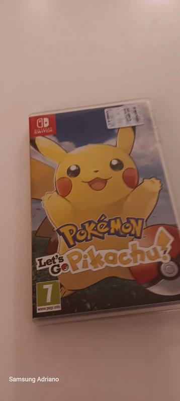 Pokemon go jeux vidéo Nintendo switch 