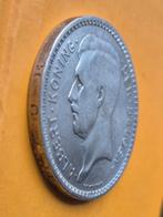 20 Frank   1933   Albert l.    Zeldzaam, Postzegels en Munten, Zilver, Ophalen of Verzenden, Losse munt, Zilver