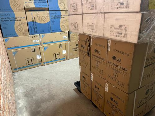 AIRCO inverters TE KOOP + Gecertificeerde INSTALLATIE, Elektronische apparatuur, Airco's, Nieuw, Wandairco, 100 m³ of groter, 3 snelheden of meer